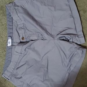 Old navy grey Shorts size 16